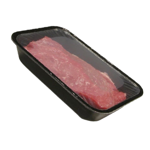 Лотки для упаковки говядины в МГС