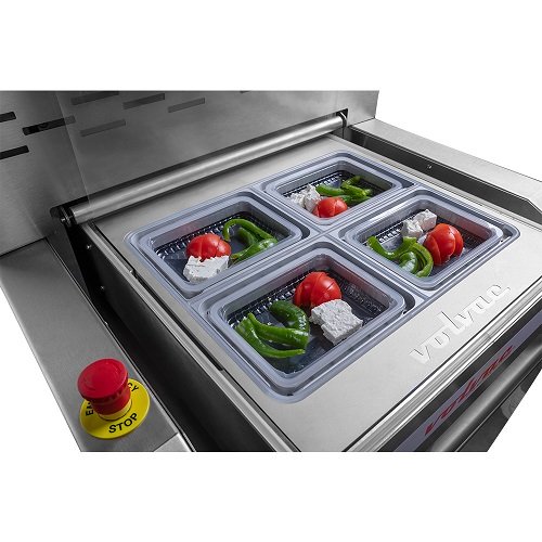 Semi-automatic traysealer E52 фото 3 Semi-automatic traysealer E52 фото 3
