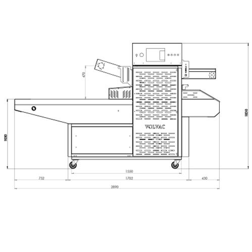 Automatic traysealer E30 фото 3