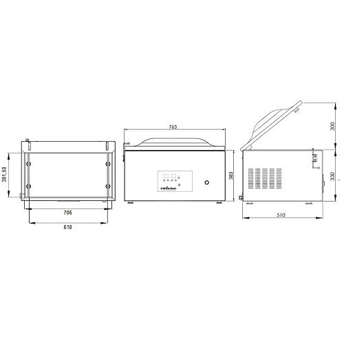 Vacuum packer W35ML фото 3