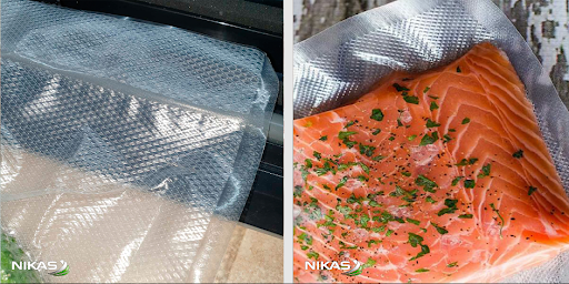 Вакуумная упаковка продуктов
